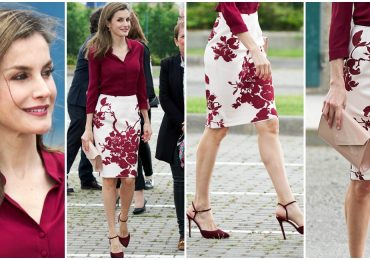 Letizia: la reina del blanco y el rojo merlot