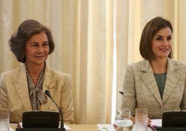 Letizia sustituye a DoÃ±a SofÃ­a en la FAD