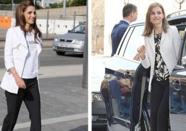Letizia y Rania: las reinas `twins´ en estilo