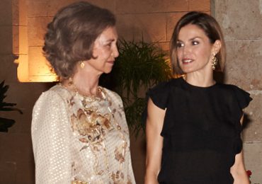 Letizia y Sofía