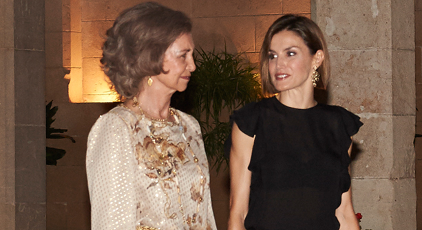 Letizia y Sofía