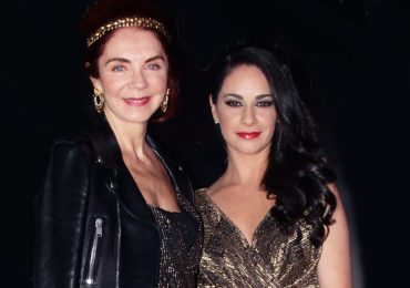 Lissette Trepaud y Paulina Madrazo en la fiesta de Oscar por el Oscar