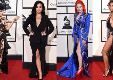 Looks de horror en los Grammy Awards 2016