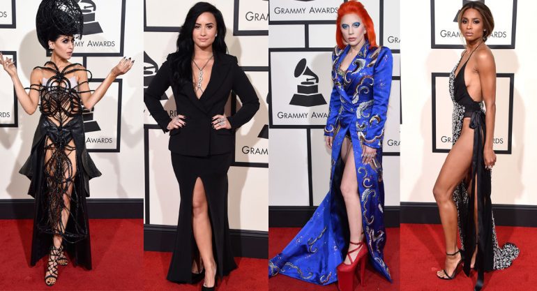Looks de horror en los Grammy Awards 2016