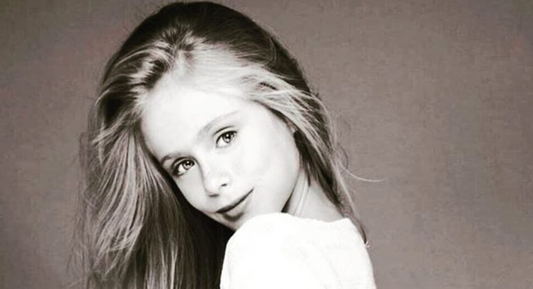 Loreto Peralta: la niña que ha conquistado con su carisma