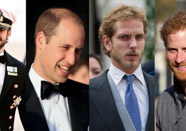 Los 10 royals más sexys del momento