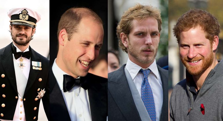 Los 10 royals más sexys del momento