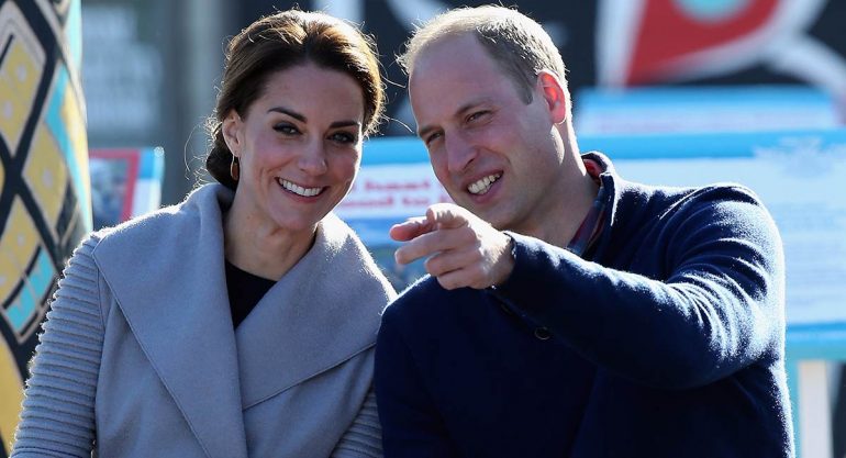 Los 5 momentos más románticos de Kate y William en Canadá