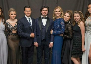 Los Peña-Castro celebran su último 10 de mayo en Los Pinos