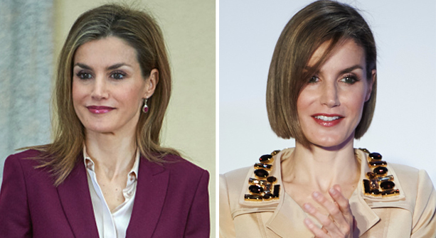 Los cambios de look de la realeza