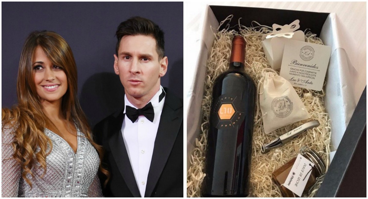 Los Detalles De La Boda De Messi Y Antonella Roccuzzo Revista Caras Los Detalles De La Boda De Messi Y Antonella Roccuzzo Revista Caras