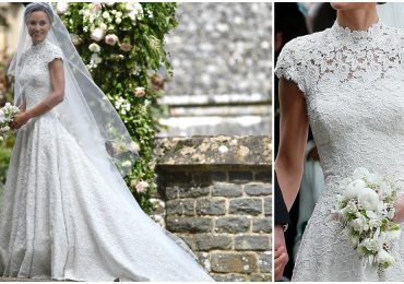 Los detalles del vestido de novia de Pippa Middleton