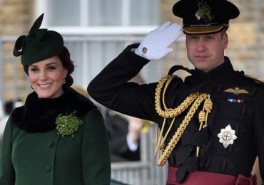 Los duques de Cambridge celebran el Día de San Patricio