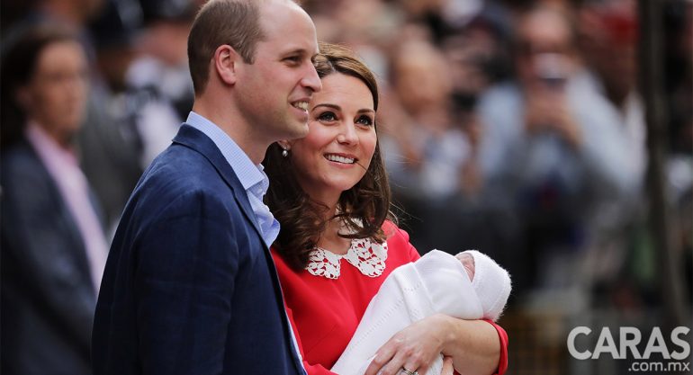 Los duques de Cambridge presentan a su tercer hijo