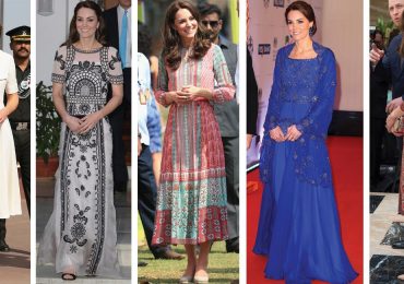 Los looks de Kate Middleton en su paso por India