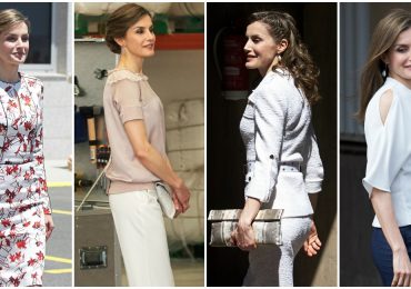 Los looks de la semana de la reina Letizia