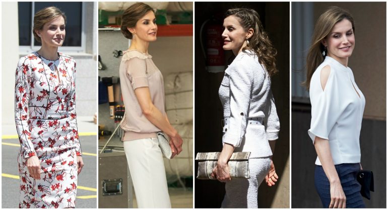 Los looks de la semana de la reina Letizia