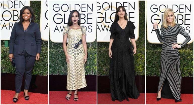 Los looks más desafortunados de los Golden Globes 2017