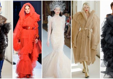 Los looks más excéntricos del Haute Couture Paris Fashion Week