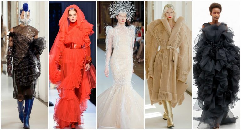 Los looks más excéntricos del Haute Couture Paris Fashion Week