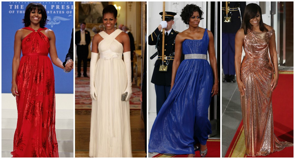 Los mejores looks de Michelle Obama - Revista Caras