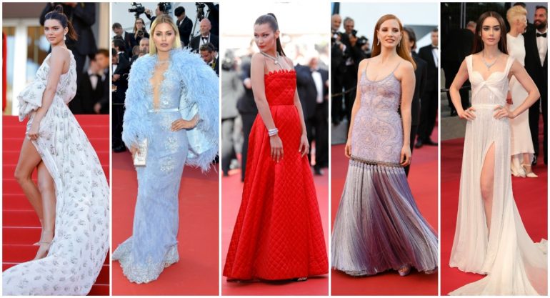 Los mejores looks del Festival de Cannes 2017