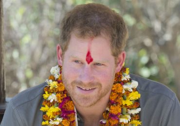 Los mejores momentos de la visita del príncipe Harry a Nepal