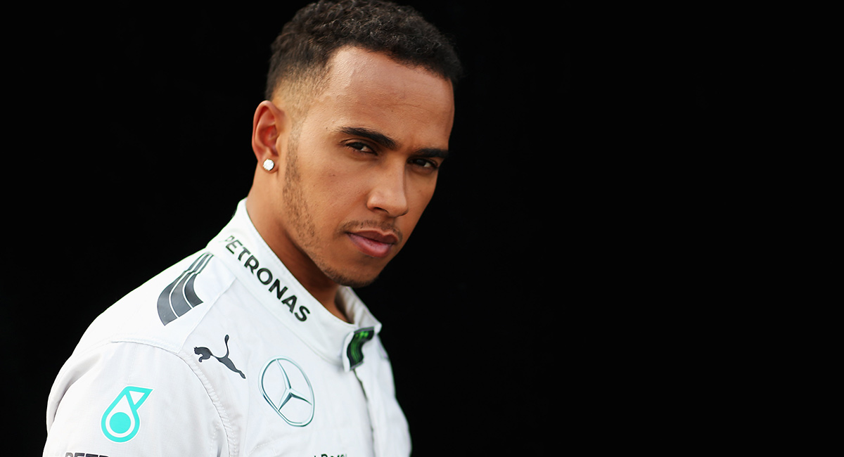 Los mexicanos son muy divertidos: Lewis Hamilton