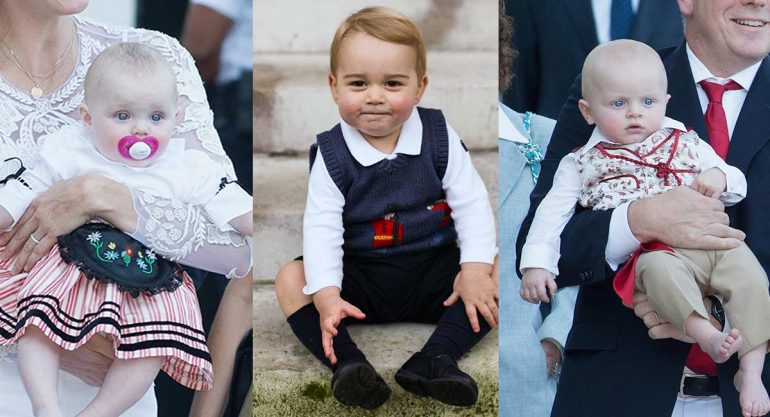 Los mini royals más cool