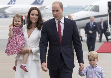 Los momentos adorables de los príncipes George y Charlotte en Polonia