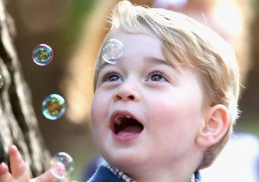 Los momentos más cute de George y Charlotte en Canadá