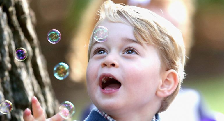 Los momentos más cute de George y Charlotte en Canadá