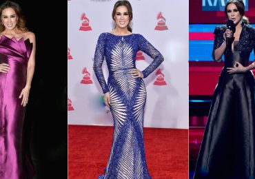 Los outfits de Jacky Bracamontes en la noche de los Latin Grammy