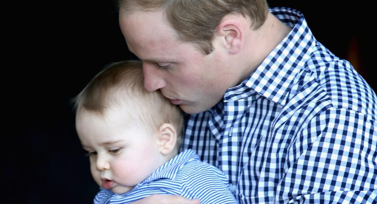 Los papás más cool de la realeza