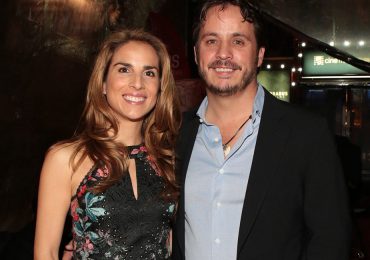 Lourdes Domenzain y Gerardo del Villar en el lanzamiento de un nuevo documental