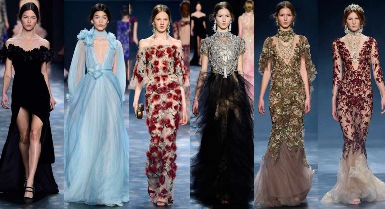 Marchesa presenta su colección en el Fashion Week NY