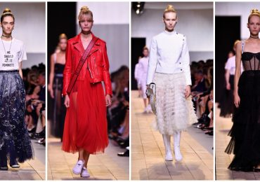 Maria Grazia Chiuri se estrena al frente de Dior