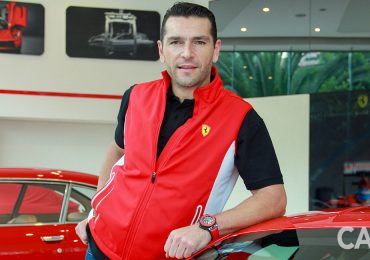 Martín Fuentes busca hacer historia en el automovilismo