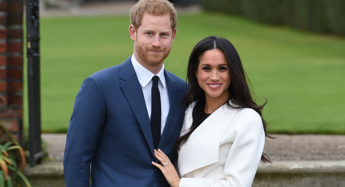 Meghan Markle brilla en su primera aparición pública como prometida del príncipe Harry