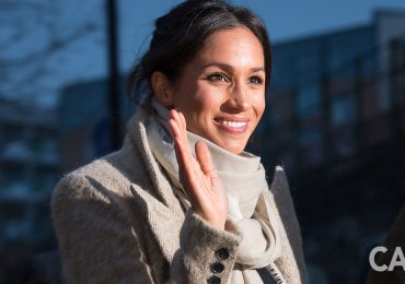 Meghan Markle recibe mucho cariño en su segundo acto oficial