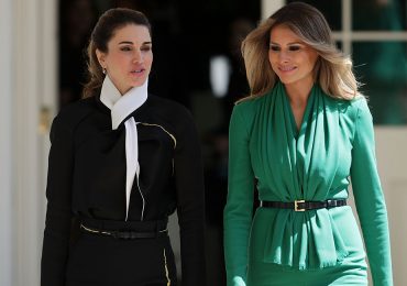 Melania Trump vs Rania de Jordania