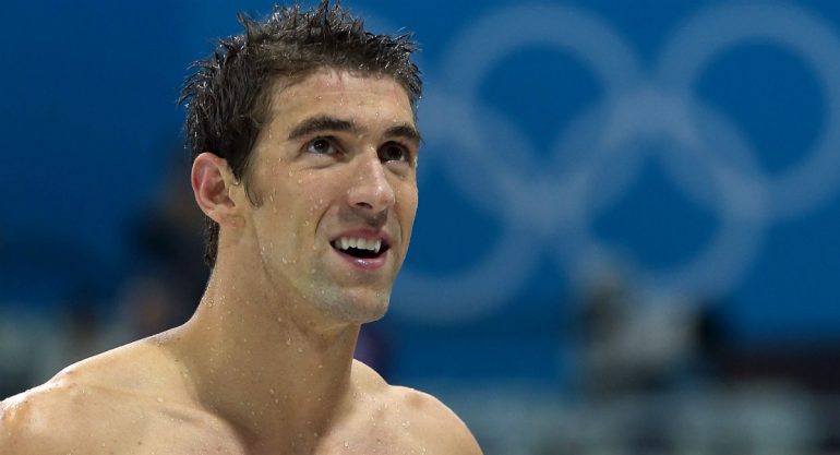 Michael Phelps ser? pap?