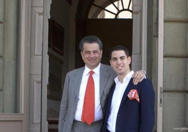 Muere el príncipe Filippo Corsini en accidente