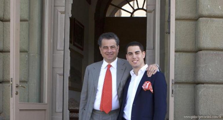 Muere el príncipe Filippo Corsini en accidente