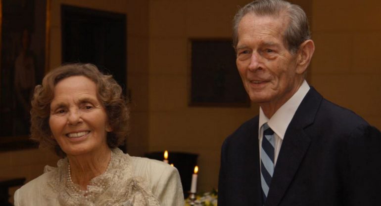 Murió la reina Ana de Rumania