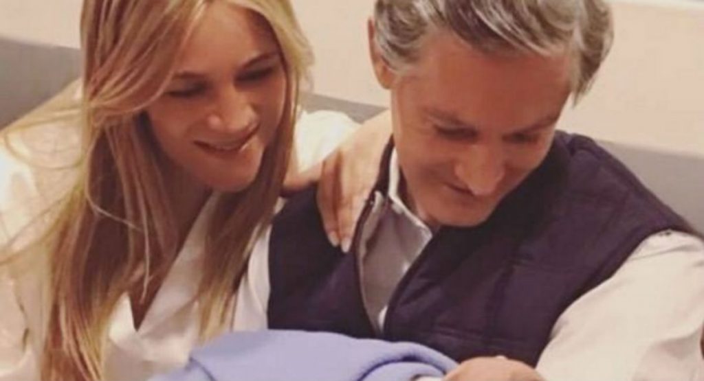 Nace hijo de Alfredo Del Mazo Maza y Fernanda Castillo Revista Caras