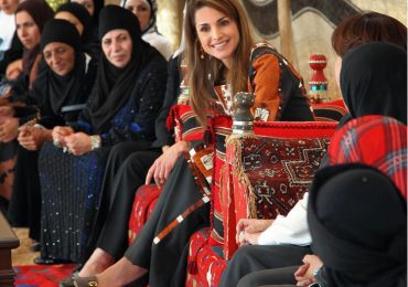 No podemos fallarle a estas personas: Rania de Jordania sobre refugiados sirios