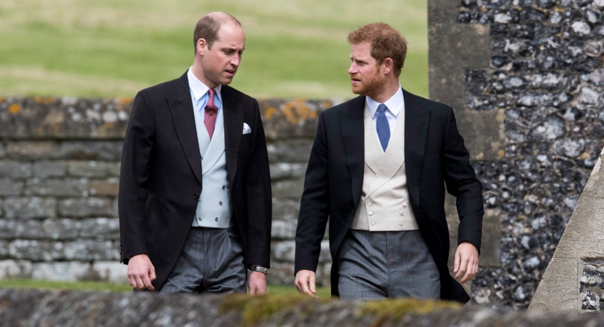 Príncipes William y Harry participan en documental sobre su madre