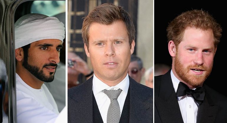 Príncipes azules a la carta