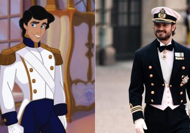 Príncipes de Disney vs Príncipes reales